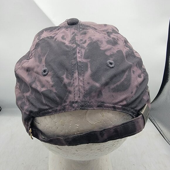 Vans x Harry Potter Deathly Hallows Cap Hat Tie Purple Gray Dye Hogwarts - Picture 3 of 9